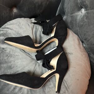 Elegant Black Women's Heels